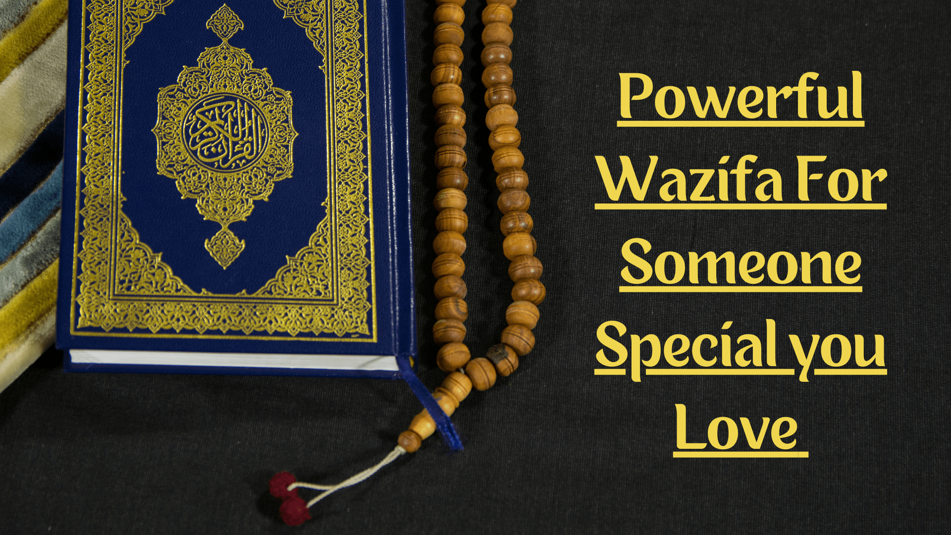 Wazifa For Love 