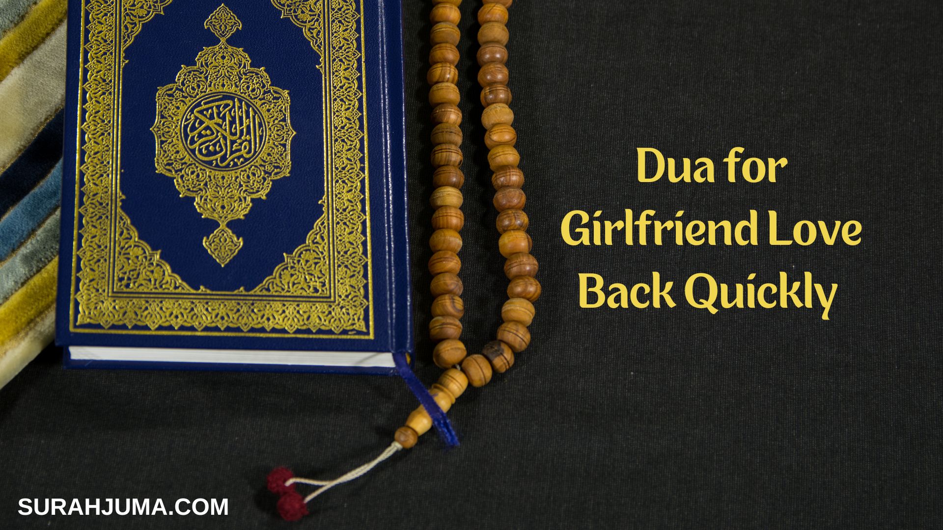 Dua for Girlfriend Love Back Quickly