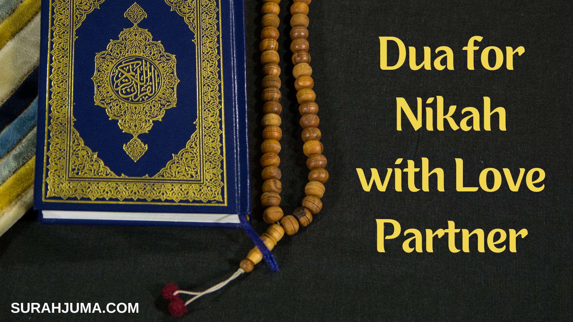 Dua for Nikah with Love Partner