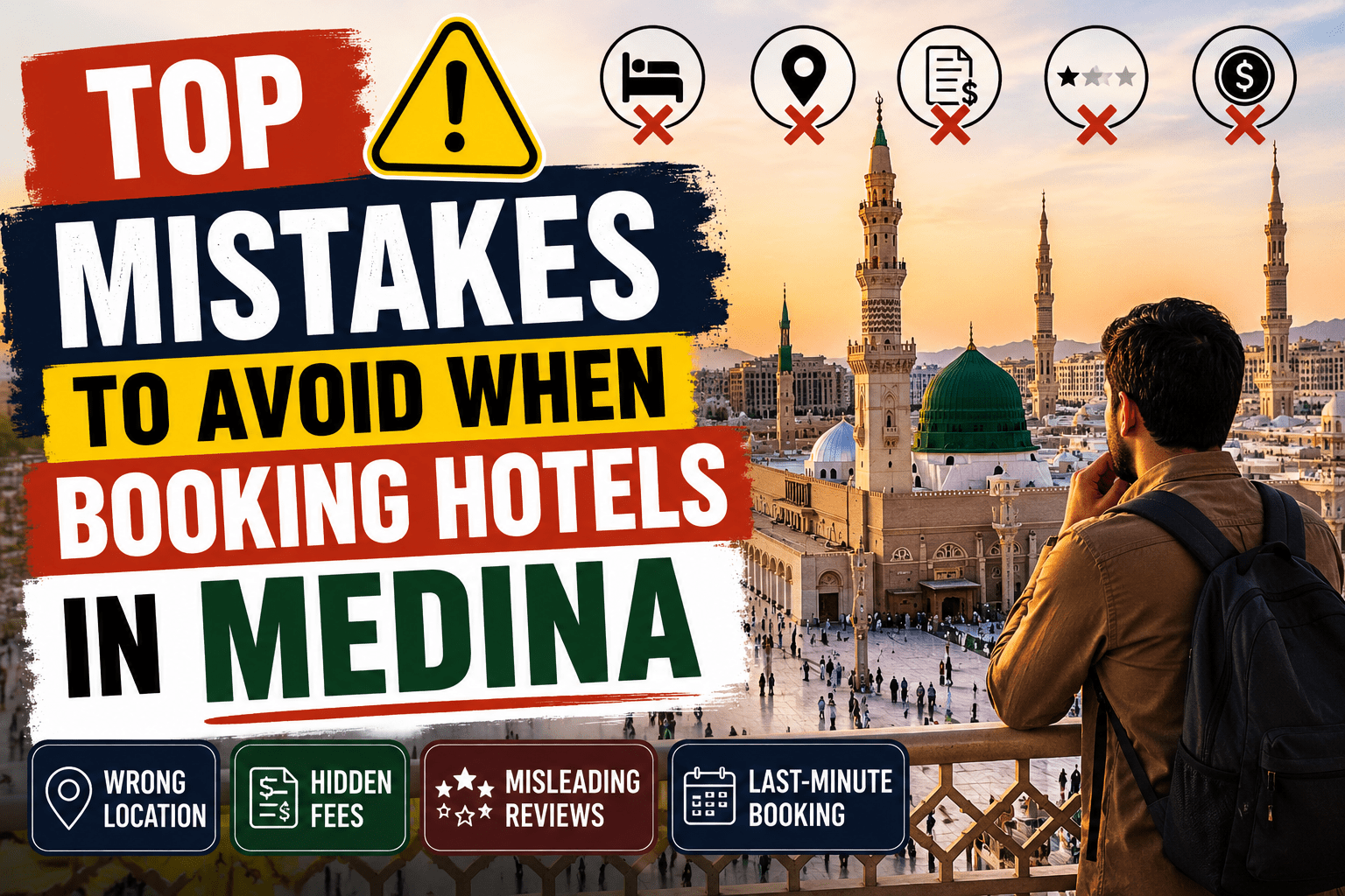 Top Mistakes to Avoid When Booking Hotels in Medina